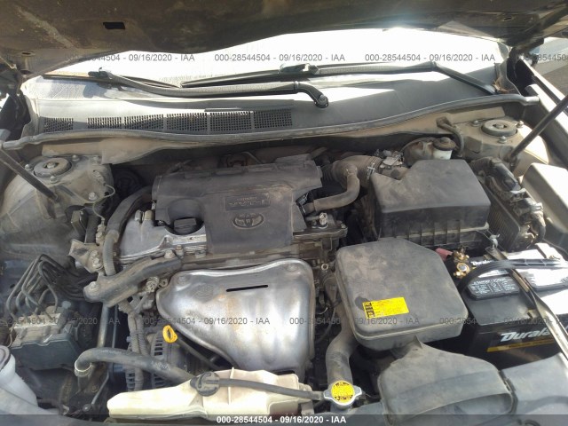 Photo 9 VIN: 4T1BF1FK4CU569917 - TOYOTA CAMRY 