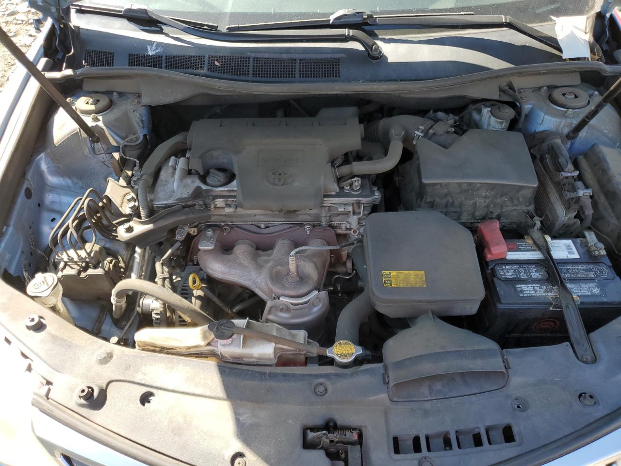 Photo 10 VIN: 4T1BF1FK4CU575460 - TOYOTA CAMRY 