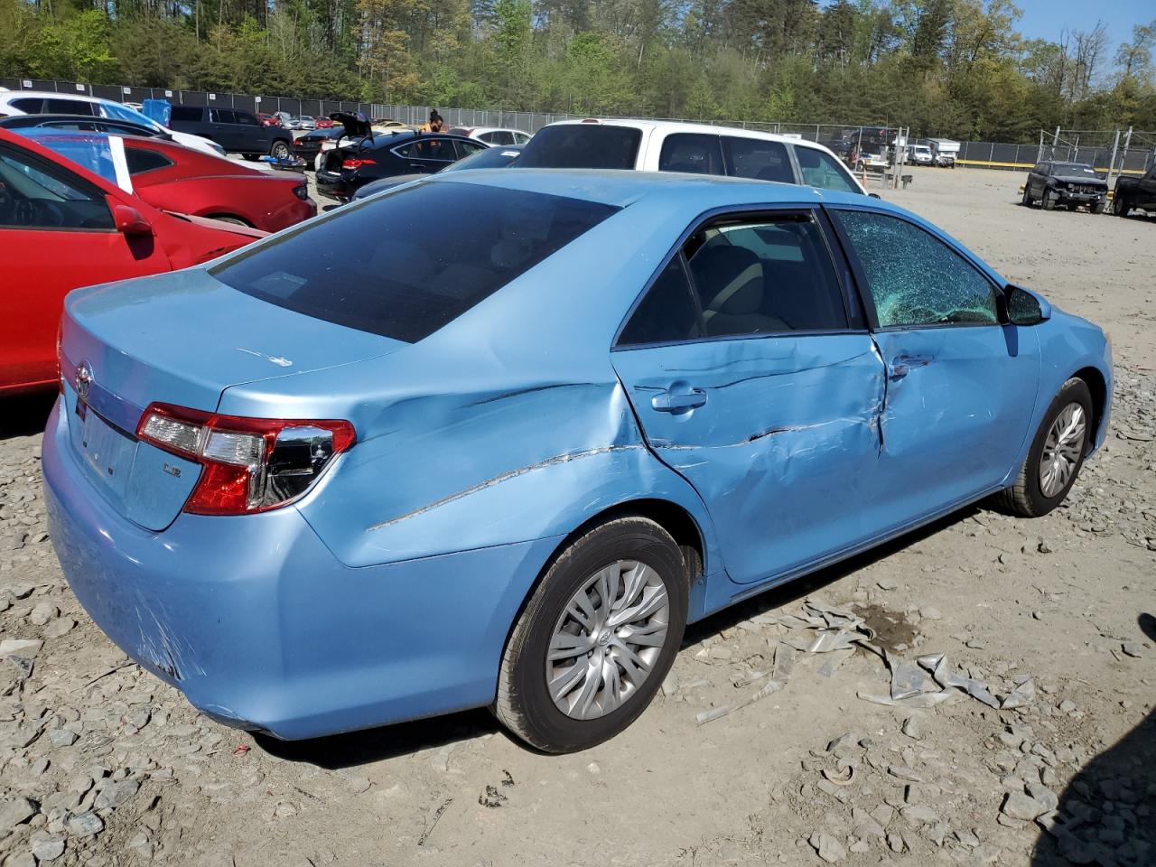 Photo 2 VIN: 4T1BF1FK4CU575460 - TOYOTA CAMRY 