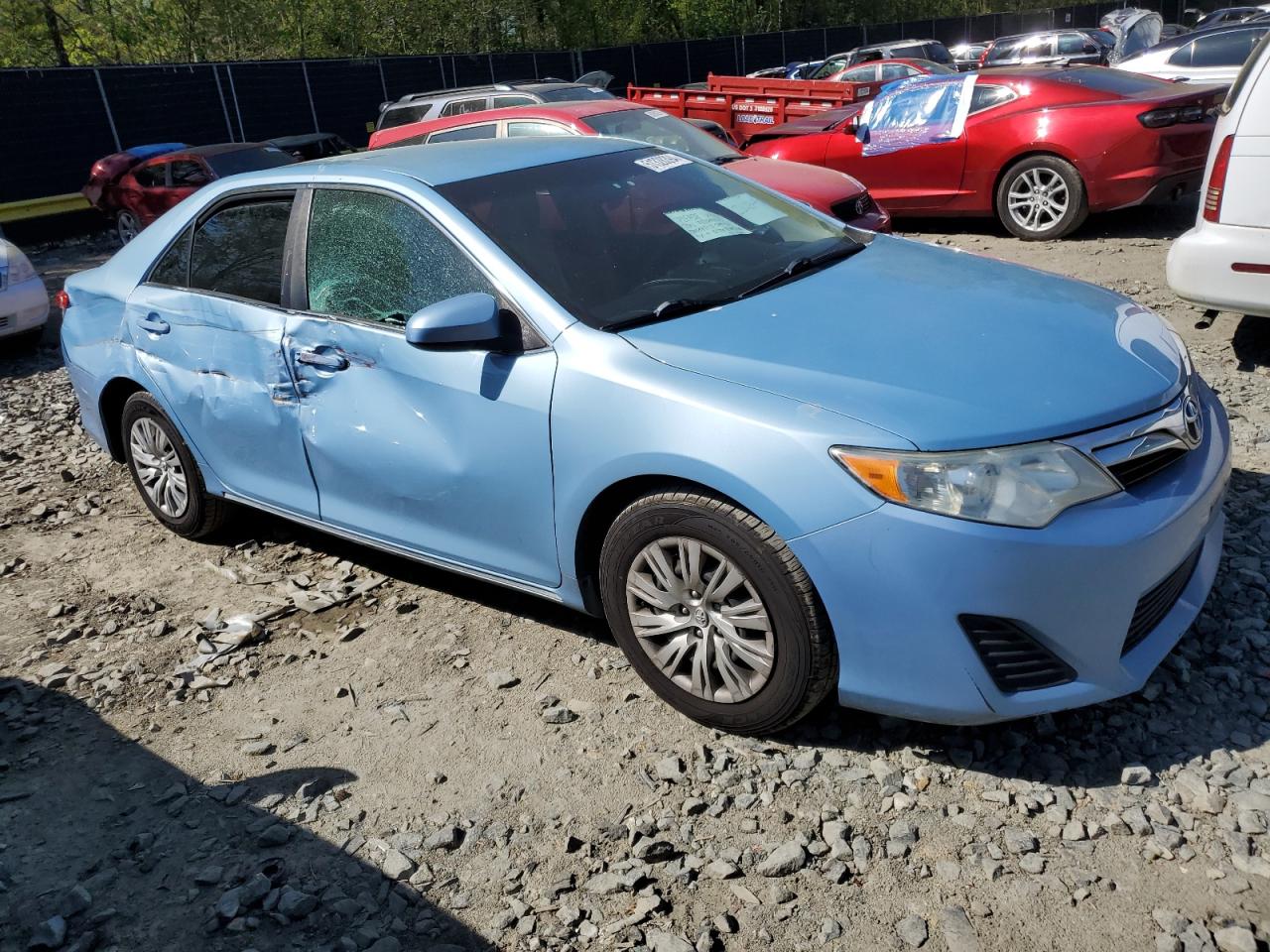 Photo 3 VIN: 4T1BF1FK4CU575460 - TOYOTA CAMRY 