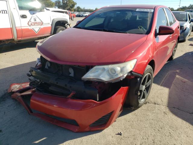 Photo 1 VIN: 4T1BF1FK4CU578343 - TOYOTA CAMRY BASE 