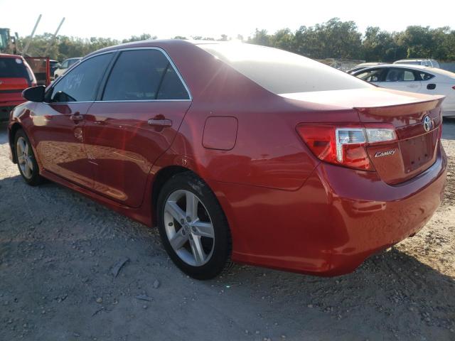 Photo 2 VIN: 4T1BF1FK4CU587527 - TOYOTA CAMRY BASE 