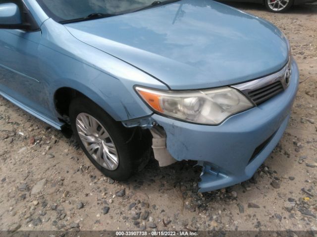 Photo 5 VIN: 4T1BF1FK4CU588399 - TOYOTA CAMRY 