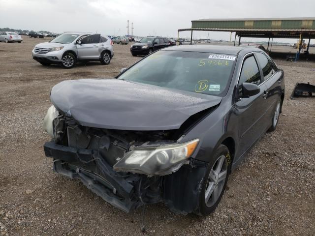 Photo 1 VIN: 4T1BF1FK4CU593618 - TOYOTA CAMRY 