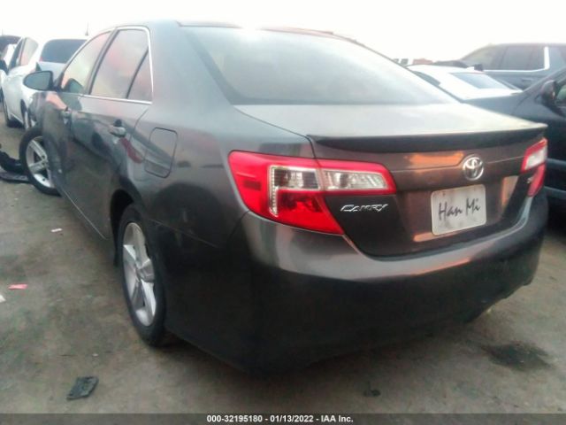 Photo 2 VIN: 4T1BF1FK4CU609137 - TOYOTA CAMRY 