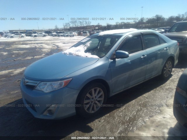 Photo 1 VIN: 4T1BF1FK4CU615570 - TOYOTA CAMRY 