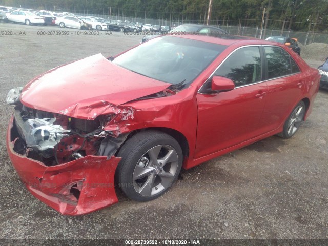 Photo 1 VIN: 4T1BF1FK4CU615973 - TOYOTA CAMRY 