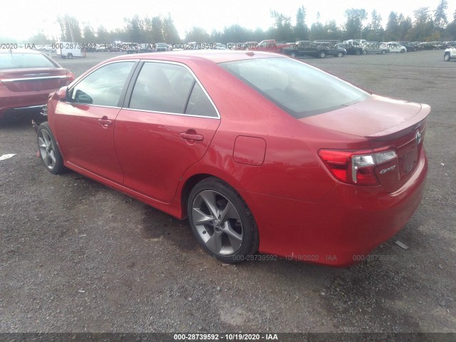 Photo 2 VIN: 4T1BF1FK4CU615973 - TOYOTA CAMRY 