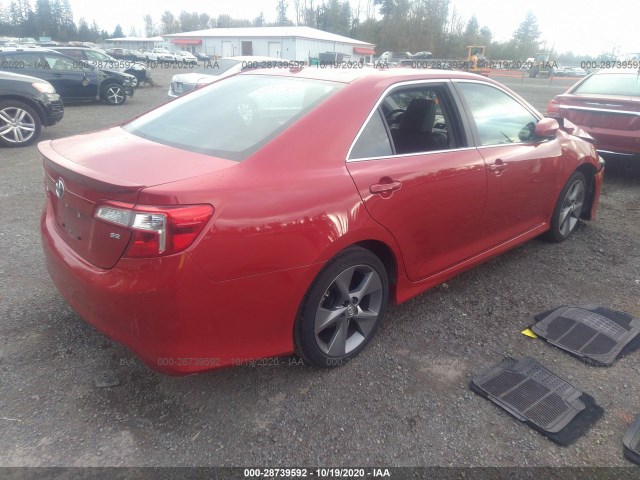 Photo 3 VIN: 4T1BF1FK4CU615973 - TOYOTA CAMRY 