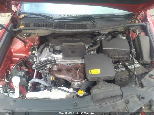 Photo 9 VIN: 4T1BF1FK4CU615973 - TOYOTA CAMRY 