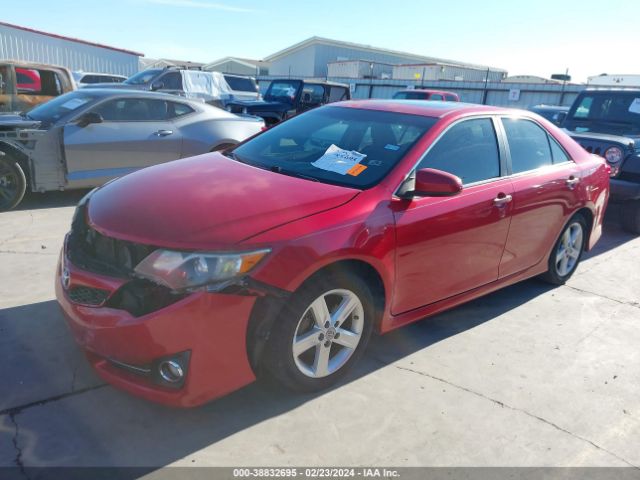 Photo 1 VIN: 4T1BF1FK4CU625614 - TOYOTA CAMRY 