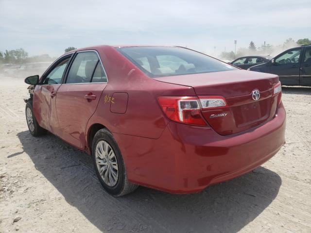 Photo 2 VIN: 4T1BF1FK4CU628853 - TOYOTA CAMRY BASE 