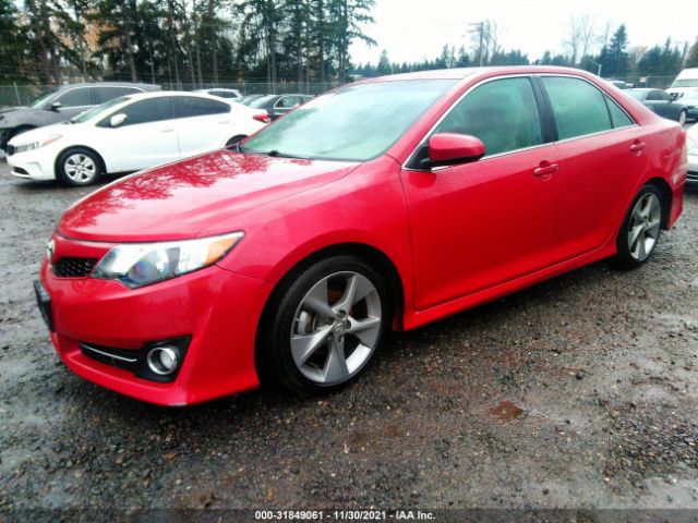 Photo 1 VIN: 4T1BF1FK4CU631946 - TOYOTA CAMRY 