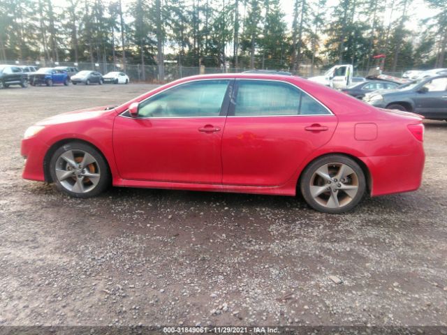 Photo 5 VIN: 4T1BF1FK4CU631946 - TOYOTA CAMRY 