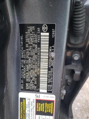 Photo 11 VIN: 4T1BF1FK4DU236229 - TOYOTA CAMRY 