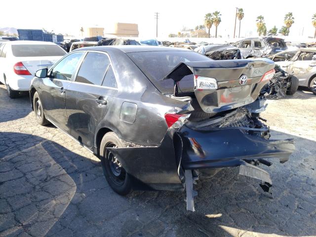 Photo 2 VIN: 4T1BF1FK4DU237994 - TOYOTA CAMRY L 