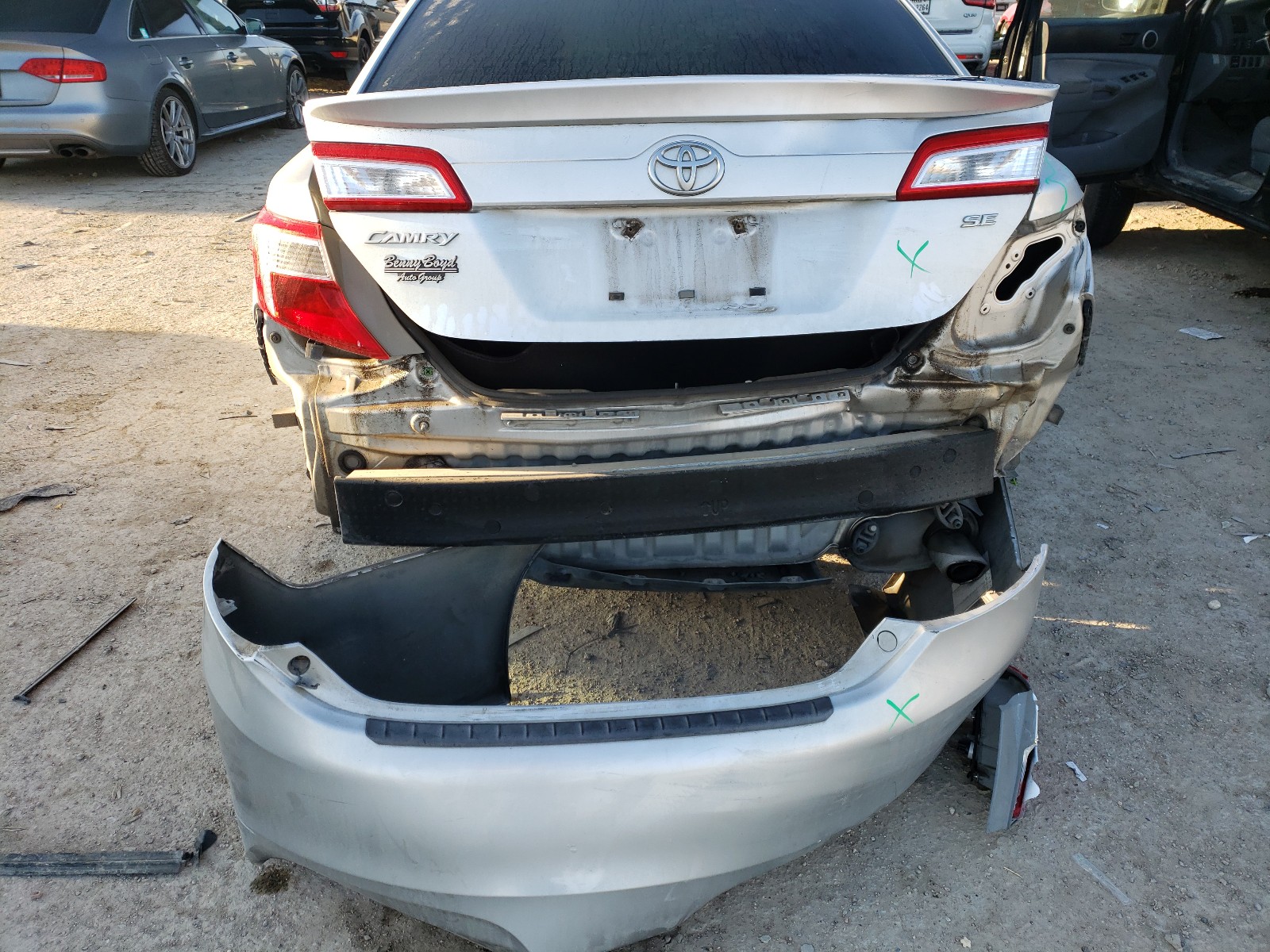 Photo 8 VIN: 4T1BF1FK4DU253211 - TOYOTA CAMRY L 