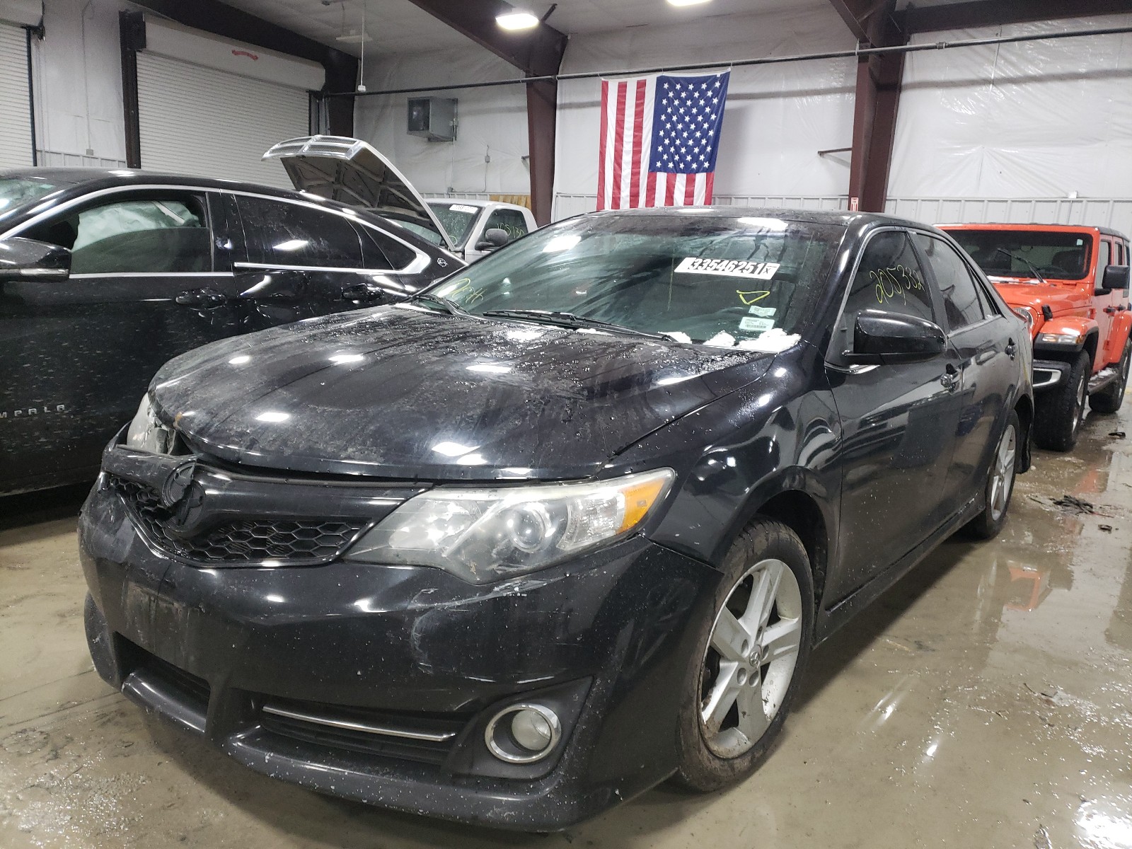 Photo 1 VIN: 4T1BF1FK4DU261731 - TOYOTA CAMRY L 