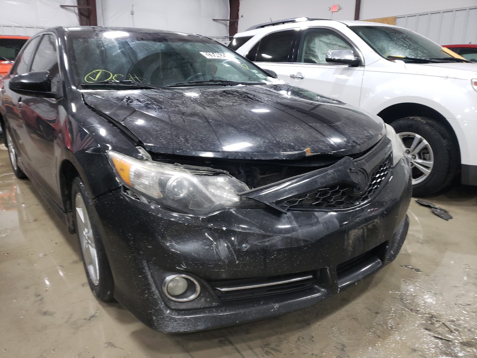 Photo 8 VIN: 4T1BF1FK4DU261731 - TOYOTA CAMRY L 