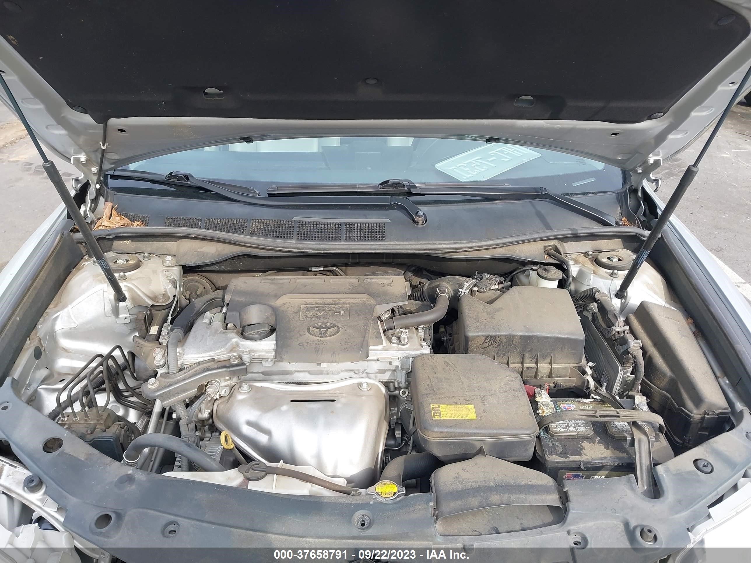 Photo 9 VIN: 4T1BF1FK4DU264970 - TOYOTA CAMRY 