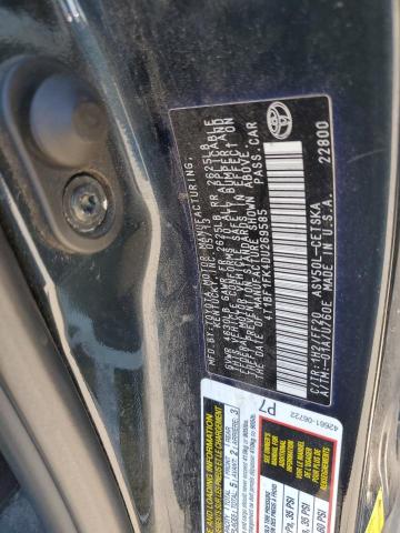 Photo 12 VIN: 4T1BF1FK4DU269585 - TOYOTA CAMRY L 