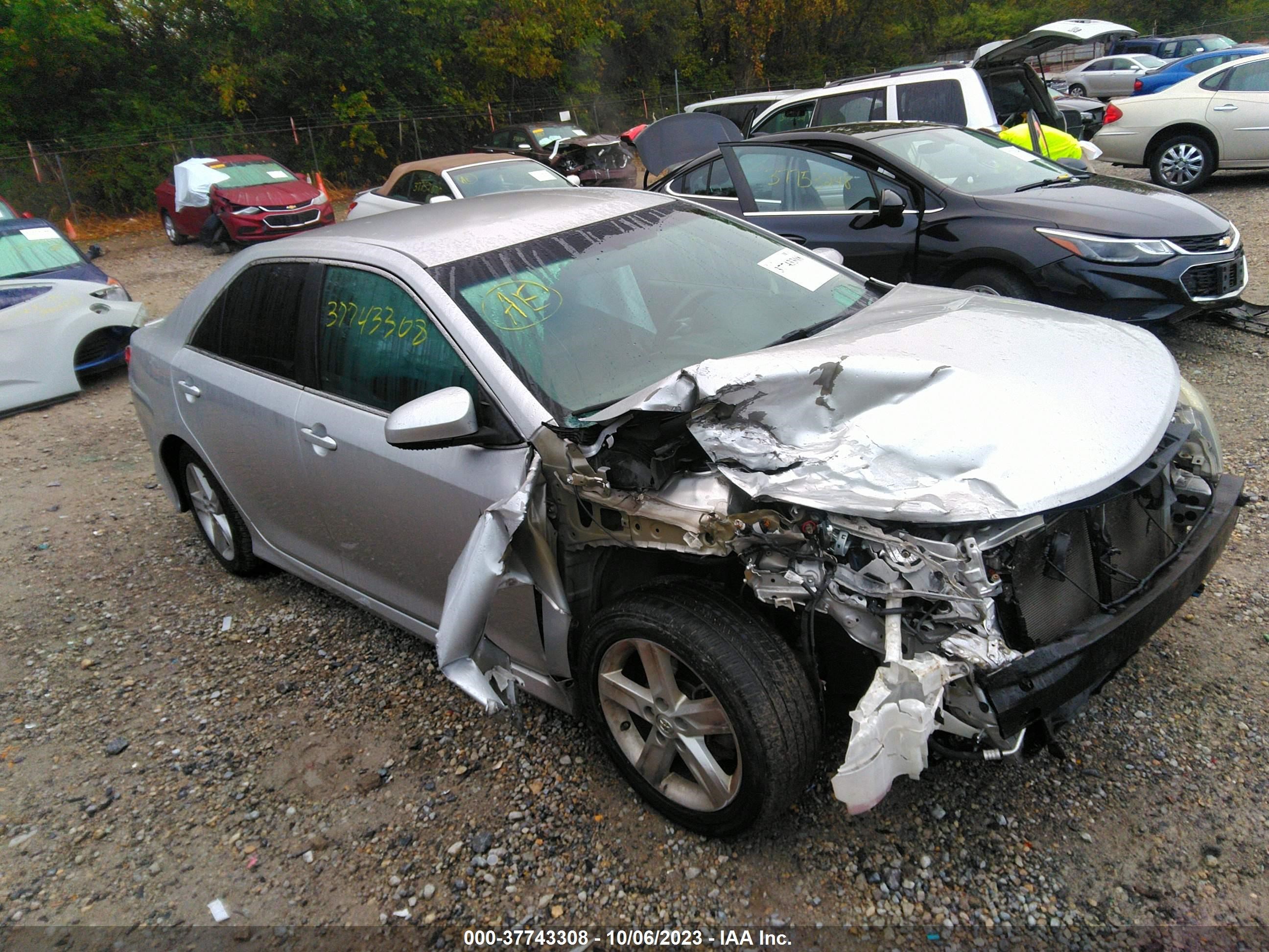 Photo 0 VIN: 4T1BF1FK4DU291778 - TOYOTA CAMRY 