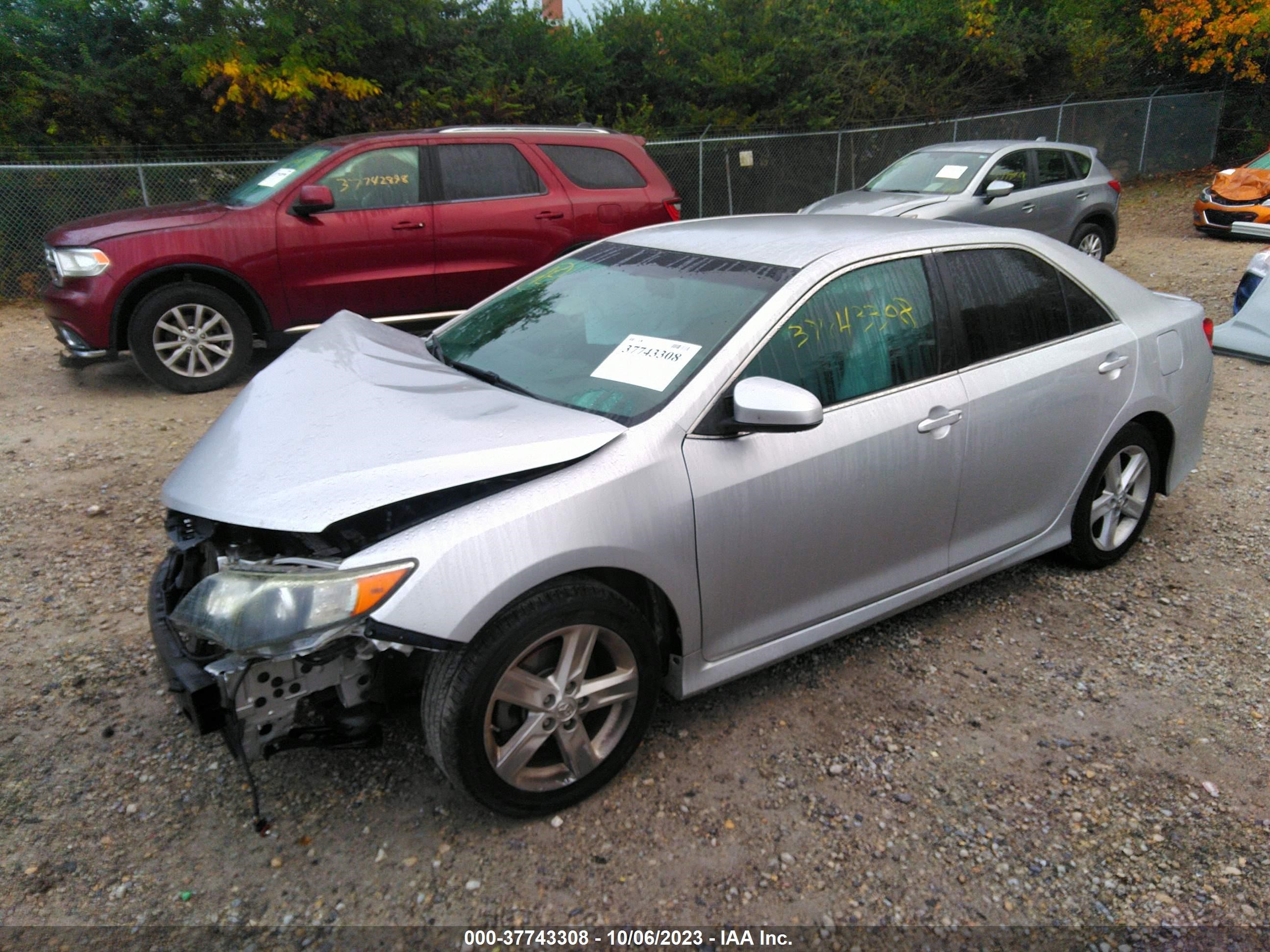 Photo 1 VIN: 4T1BF1FK4DU291778 - TOYOTA CAMRY 