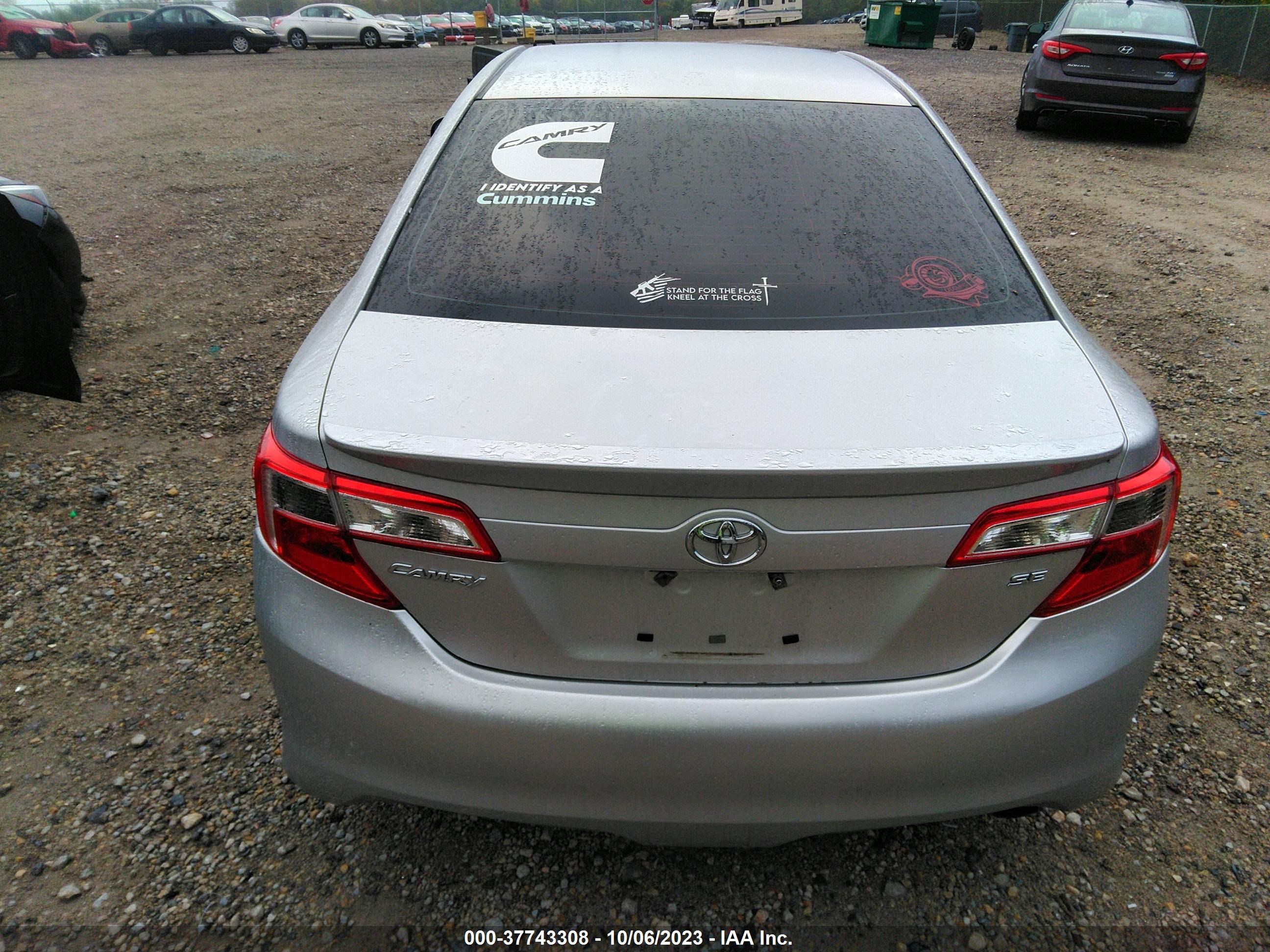 Photo 16 VIN: 4T1BF1FK4DU291778 - TOYOTA CAMRY 