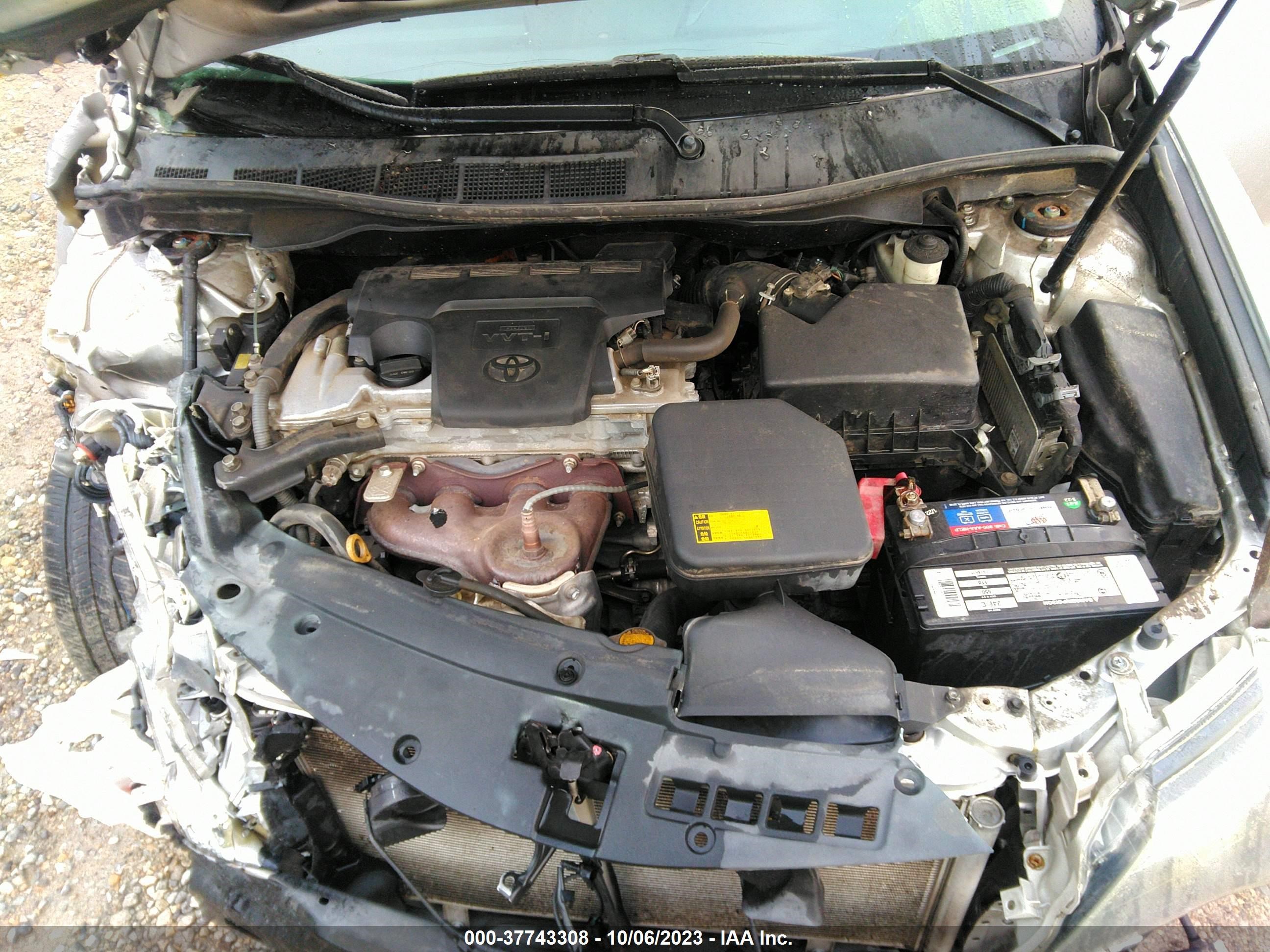 Photo 9 VIN: 4T1BF1FK4DU291778 - TOYOTA CAMRY 