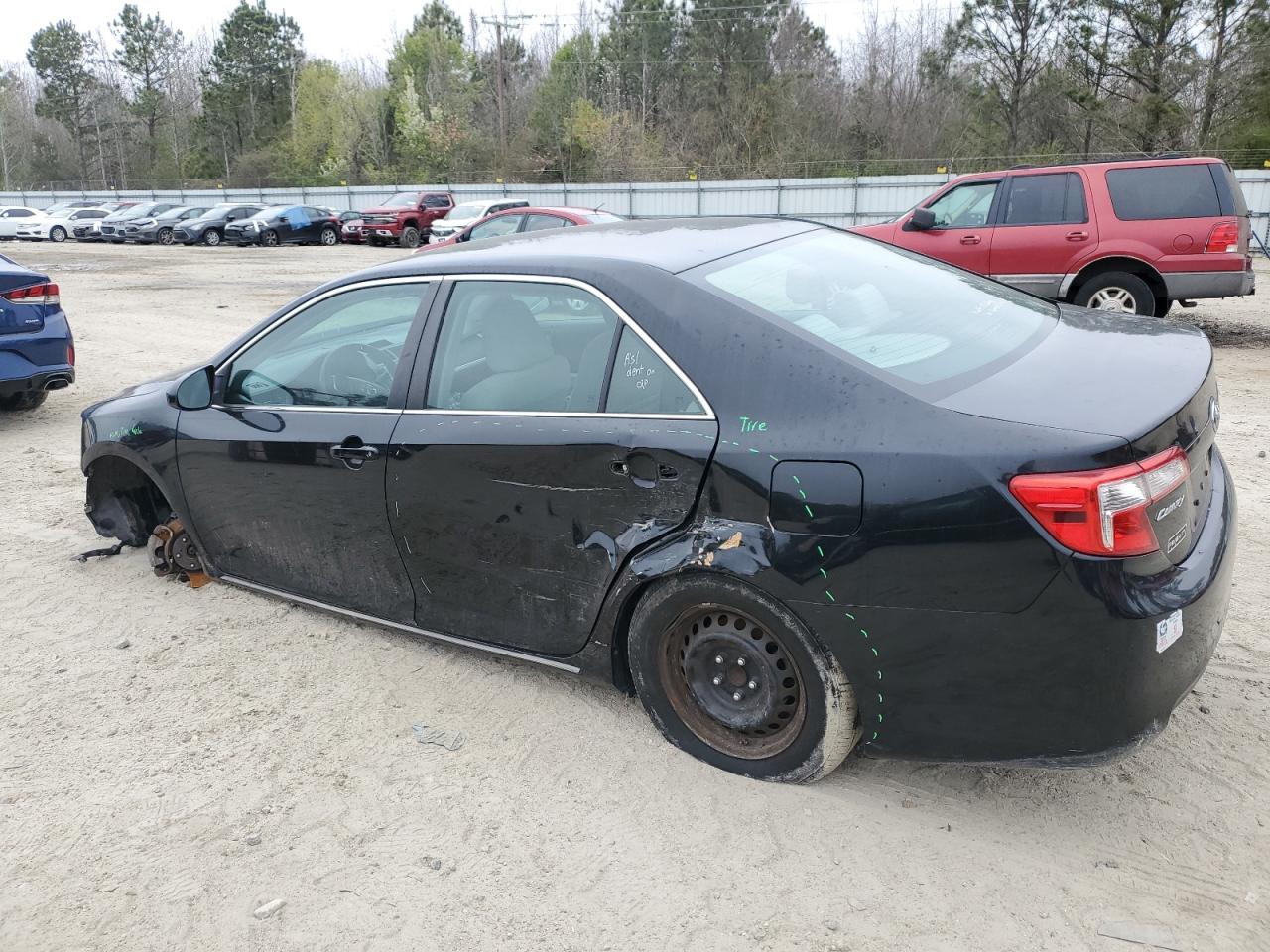 Photo 1 VIN: 4T1BF1FK4DU295541 - TOYOTA CAMRY 