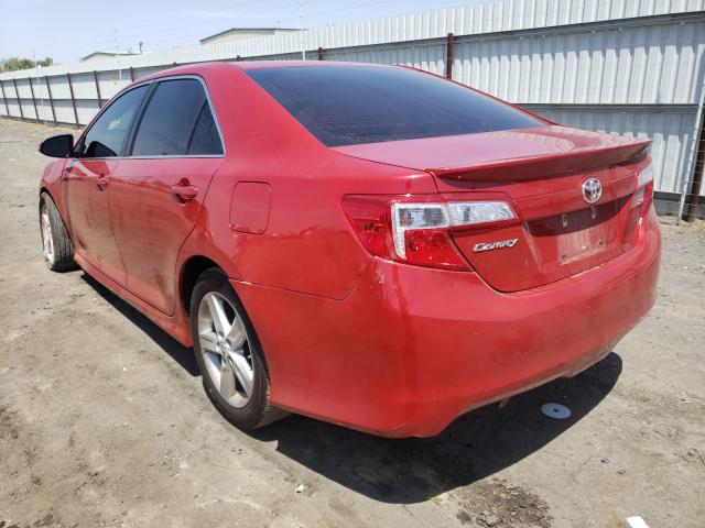 Photo 2 VIN: 4T1BF1FK4DU650627 - TOYOTA CAMRY L 