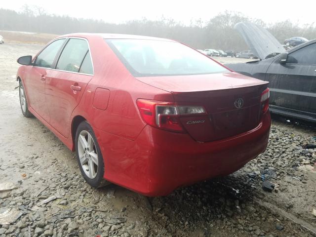 Photo 2 VIN: 4T1BF1FK4DU654855 - TOYOTA CAMRY L 