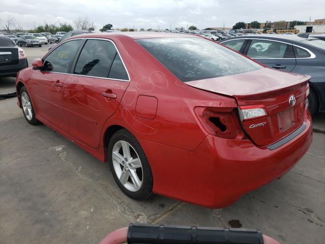 Photo 2 VIN: 4T1BF1FK4DU655858 - TOYOTA CAMRY L 