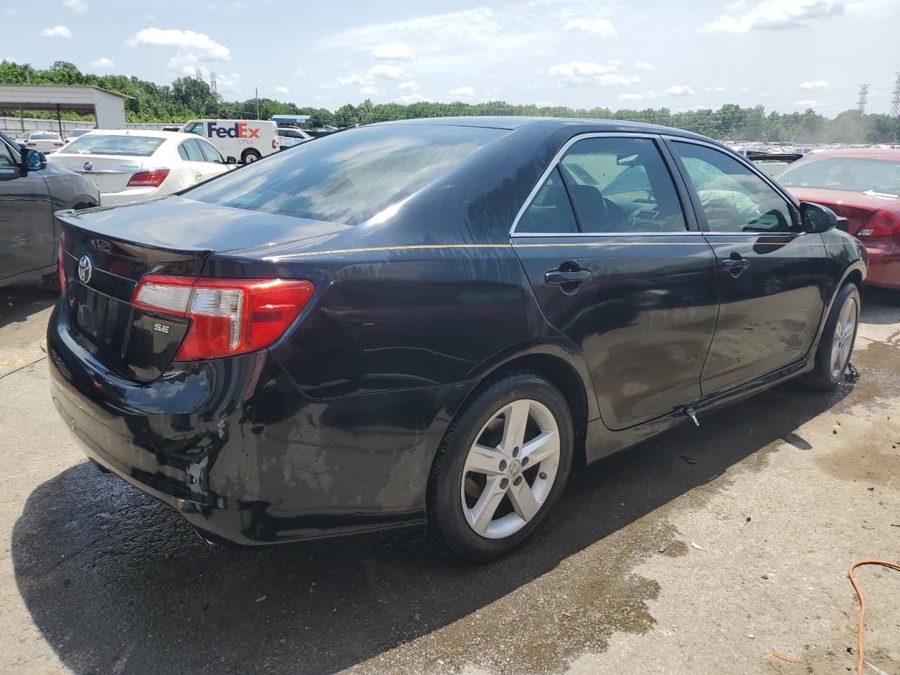 Photo 2 VIN: 4T1BF1FK4DU666391 - TOYOTA CAMRY 