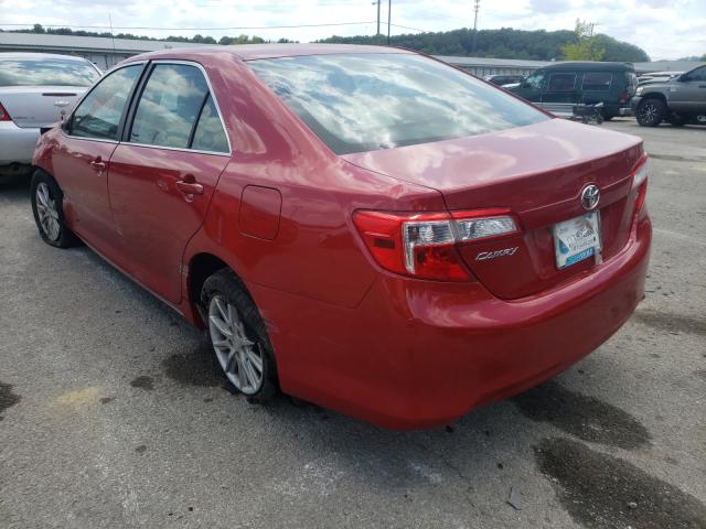 Photo 2 VIN: 4T1BF1FK4DU668030 - TOYOTA CAMRY L 