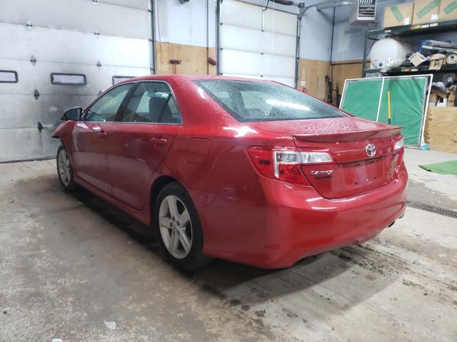 Photo 2 VIN: 4T1BF1FK4DU692814 - TOYOTA CAMRY L 