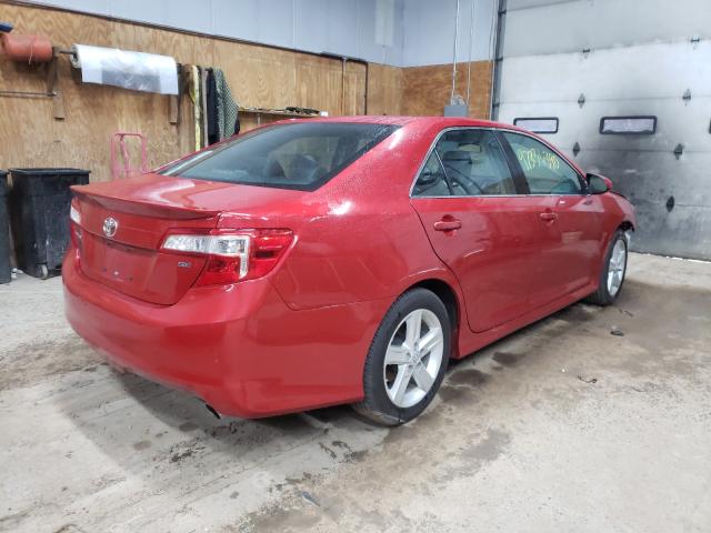 Photo 3 VIN: 4T1BF1FK4DU692814 - TOYOTA CAMRY L 