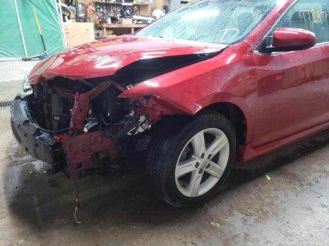 Photo 8 VIN: 4T1BF1FK4DU692814 - TOYOTA CAMRY L 