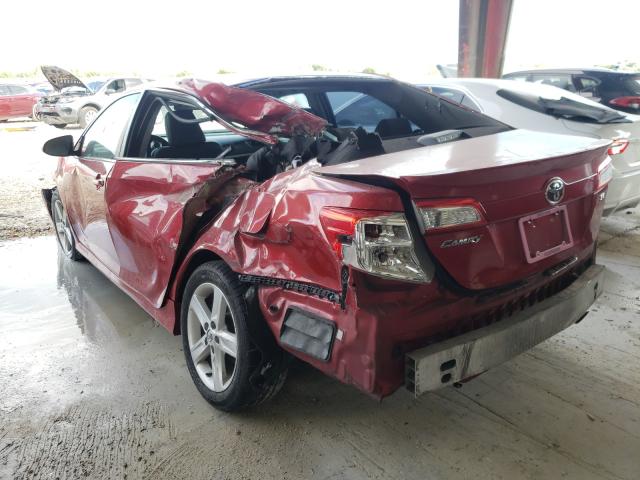 Photo 2 VIN: 4T1BF1FK4DU698919 - TOYOTA CAMRY L 