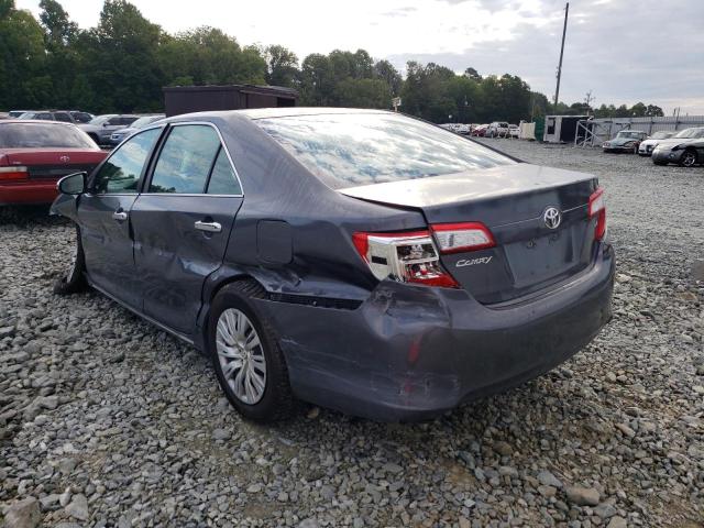 Photo 2 VIN: 4T1BF1FK4DU701883 - TOYOTA CAMRY L 