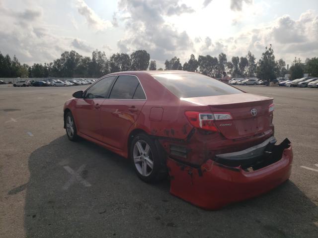 Photo 2 VIN: 4T1BF1FK4DU703147 - TOYOTA CAMRY L 