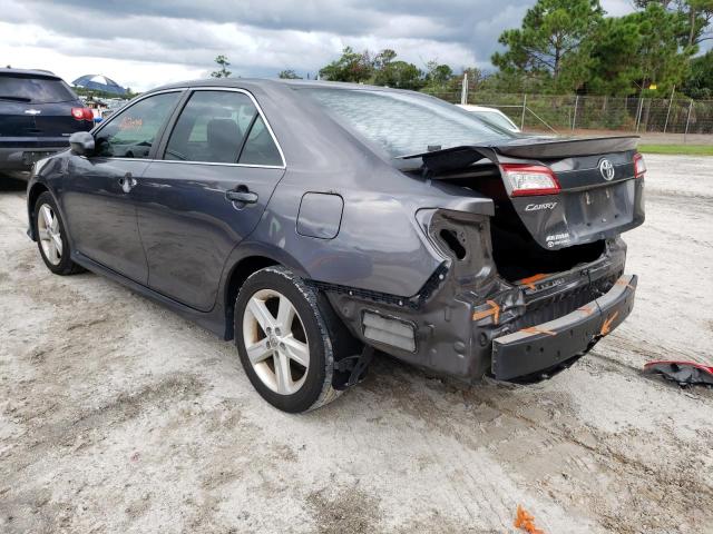 Photo 2 VIN: 4T1BF1FK4DU707845 - TOYOTA CAMRY L 