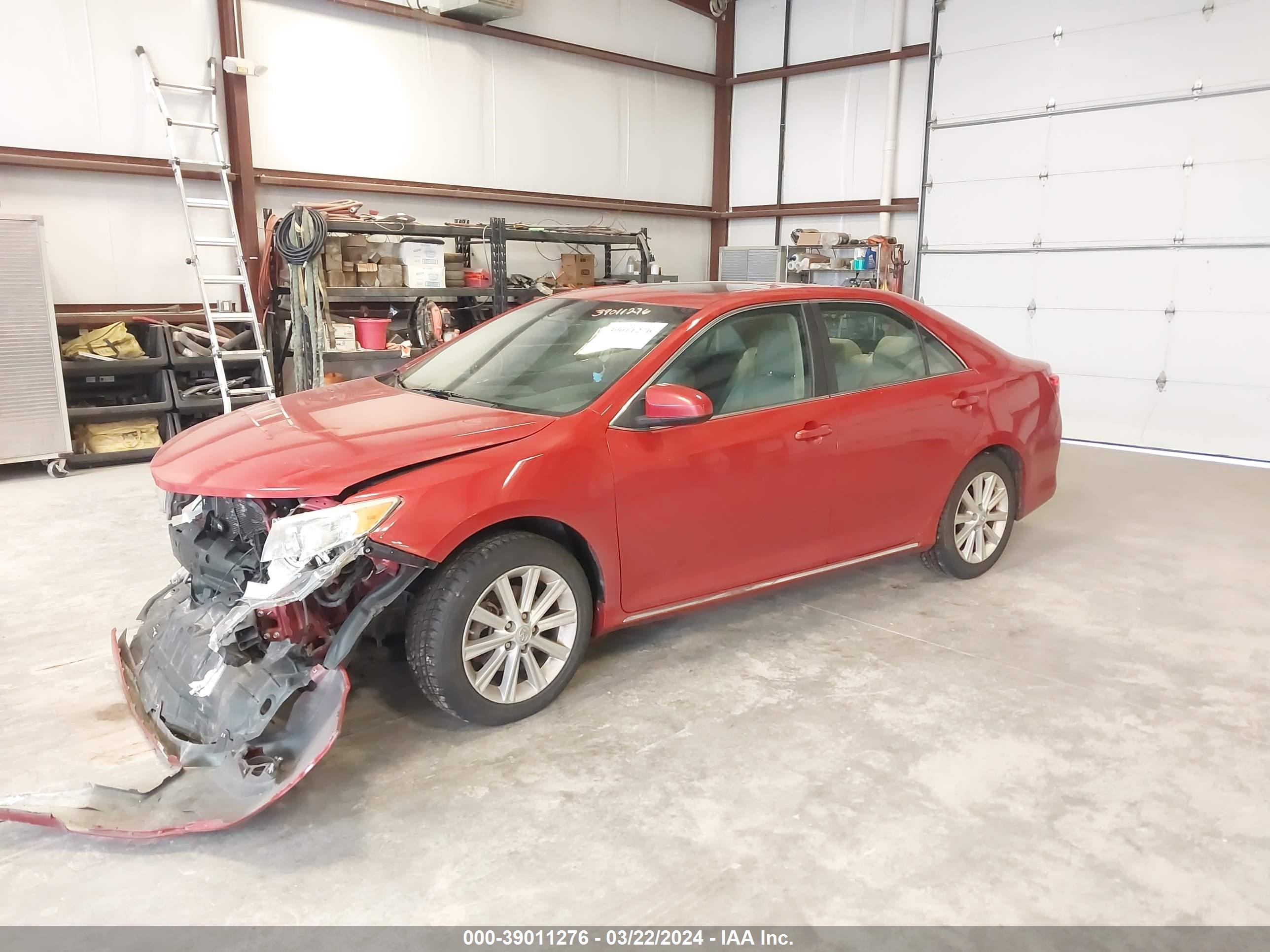 Photo 1 VIN: 4T1BF1FK4DU712138 - TOYOTA CAMRY 