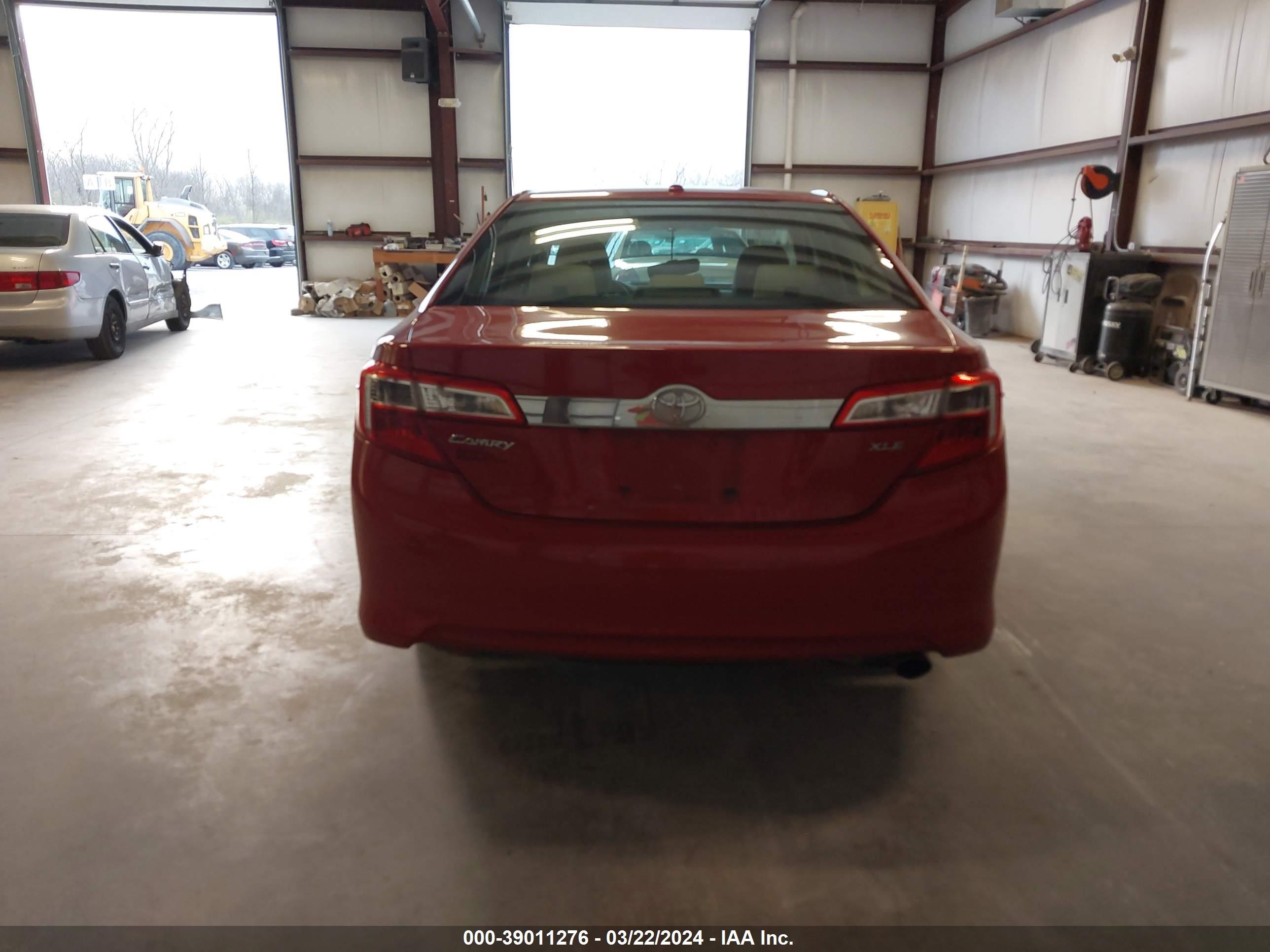 Photo 15 VIN: 4T1BF1FK4DU712138 - TOYOTA CAMRY 