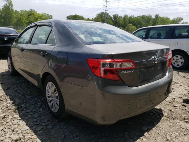 Photo 2 VIN: 4T1BF1FK4DU712883 - TOYOTA CAMRY L 