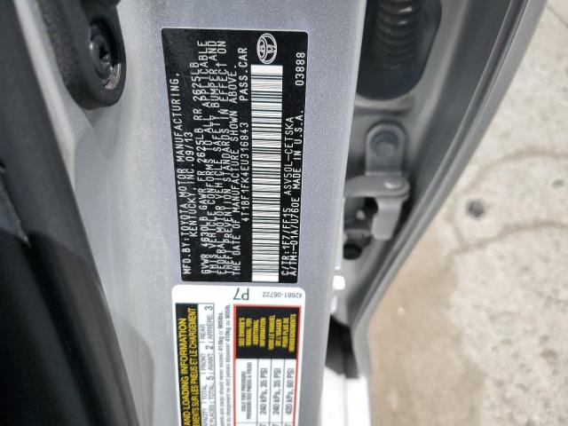 Photo 11 VIN: 4T1BF1FK4EU316843 - TOYOTA CAMRY 