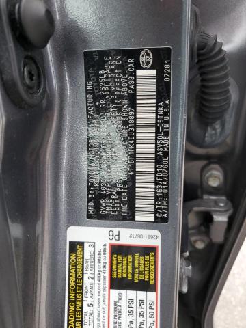 Photo 13 VIN: 4T1BF1FK4EU318897 - TOYOTA CAMRY 