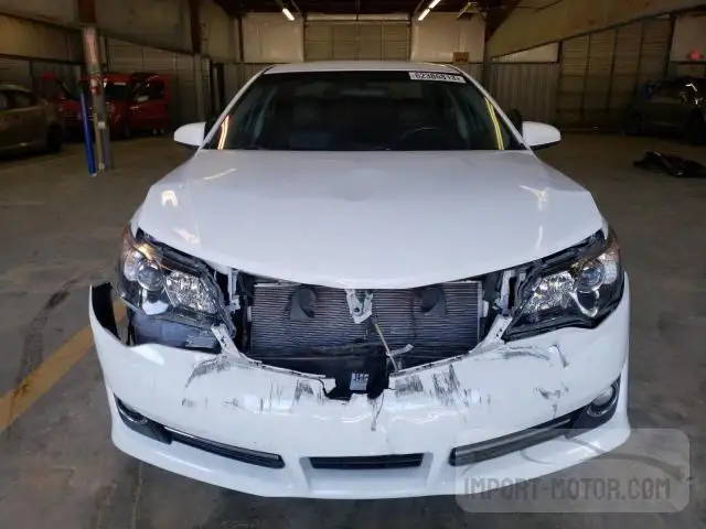 Photo 4 VIN: 4T1BF1FK4EU320570 - TOYOTA CAMRY 