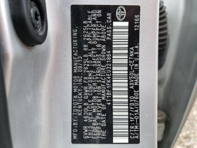 Photo 11 VIN: 4T1BF1FK4EU321864 - TOYOTA CAMRY 