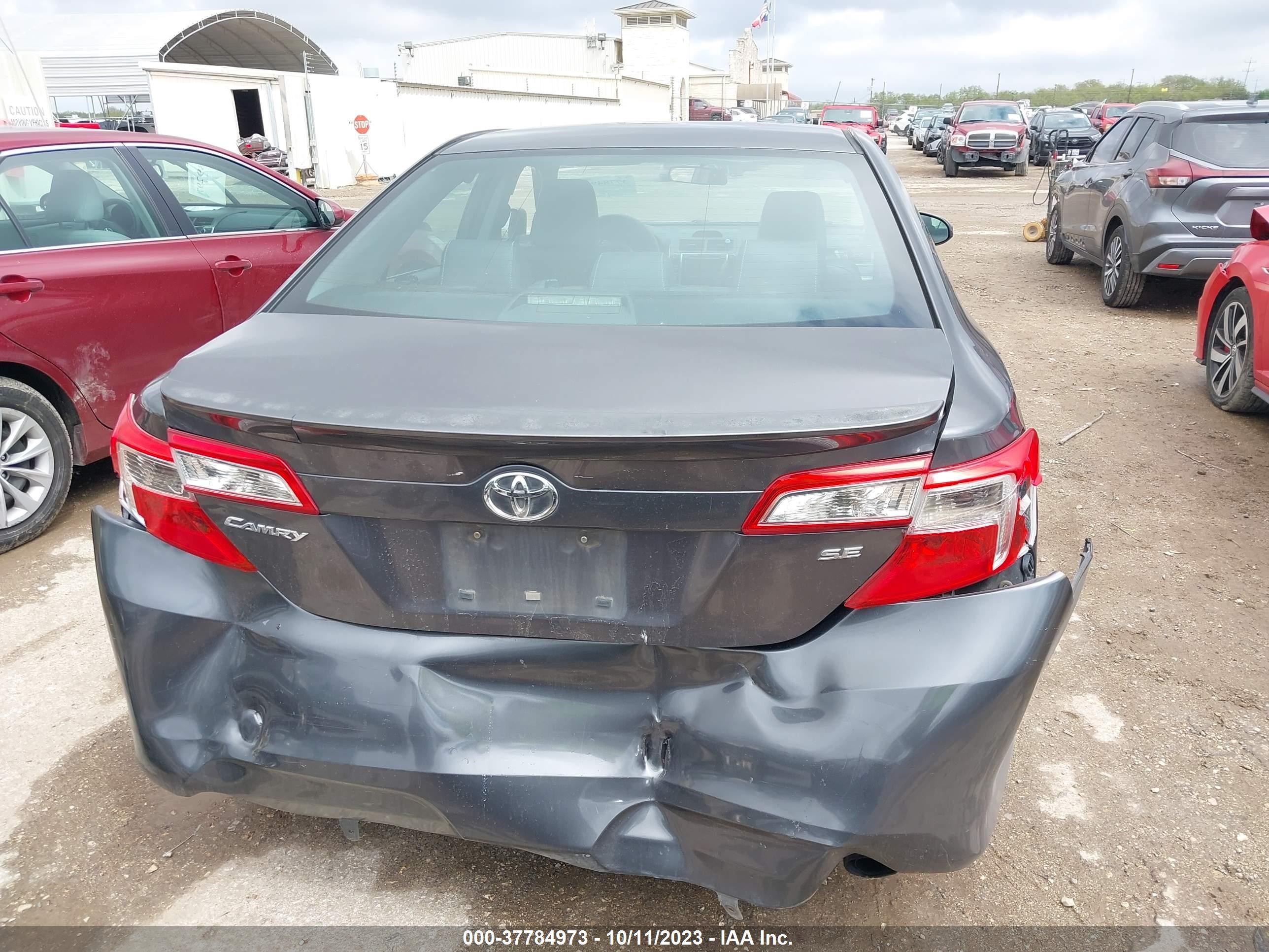 Photo 16 VIN: 4T1BF1FK4EU326627 - TOYOTA CAMRY 